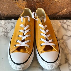 solar orange converse